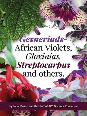 cover image of Gesneriads